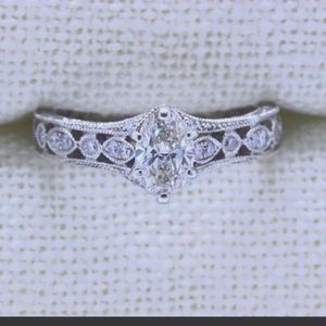 Marquis Neil Lane engagement ring